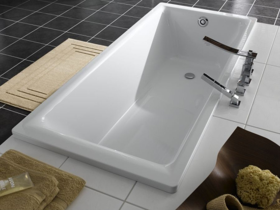 Стальная ванна Kaldewei Puro 652 с покрытием Easy-Clean