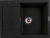 Мойка кухонная Lava L7 basalt (черный)