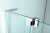 Душевой уголок Cezares Slider-AH-2-80/90-100/110-GRIGIO-Cr