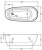 Акриловая ванна Kolpa San Adonis FS Basis 180x80 см