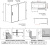 Шторка на ванну Radaway Idea Black PN DWJ+S 160 R x 70 L