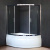 Шторка на ванну Royal Bath Alpine RB150ALP-T-CH 150 см, прозрачное стекло Шторка на ванну Royal Bath Alpine RB150ALP-T-CH 150 см, прозрачное стекло