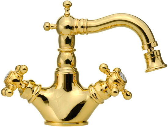 Смеситель для биде Migliore Arcadia 18393 золото