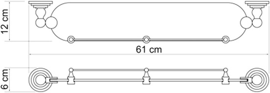 Полка Wasserkraft Isar K-7344