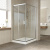 Душевой уголок Vegas Glass ZA-F TUR NOVO h1900 h1900 90*80 08 01 профиль глянцевый хром, стекло прозрачное