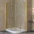 Душевой уголок Vegas Glass AFS-F Lux 110*80 09 01 L профиль золото, стекло прозрачное Душевой уголок Vegas Glass AFS-F Lux 110*80 09 01 L профиль золото, стекло прозрачное