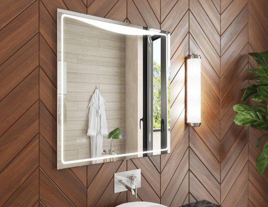 Зеркало Vigo Eva Luxe 60