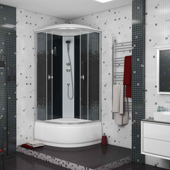 Душевая кабина Niagara Eco NG-7509-14BLACK