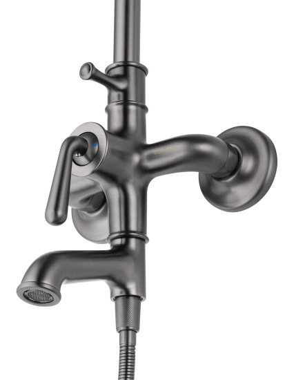 Душевая стойка Wonzon & Woghand Steam WW-88739008-BGM