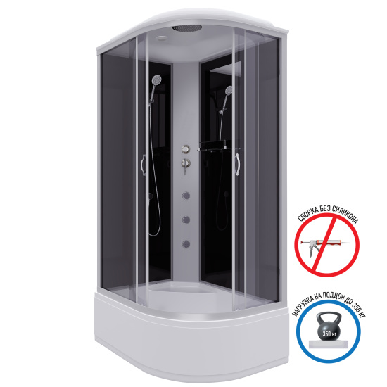 Душевая кабина Niagara Classic NG-2510-14LG