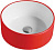 Накладная раковина Melana 805-7078АRW красная