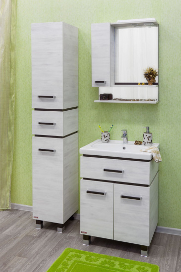 Пенал Sanflor Техас венге, северное дерево светлое, L