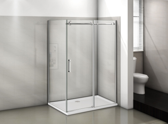 Душевой уголок Good Door Puerta WTW+SP-C-CH 110x90