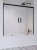 Шторка на ванну Radaway Idea Black PN DWD 140 Шторка на ванну Radaway Idea Black PN DWD 140