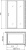 Душевой уголок Gemy Sunny Bay S28191E-A80 140х80 см Душевой уголок Gemy Sunny Bay S28191E-A80 140х80 см