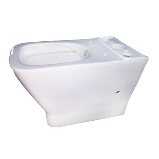 Унитаз-компакт WeltWasser SK Rotbach 001 GL-WT белый глянец