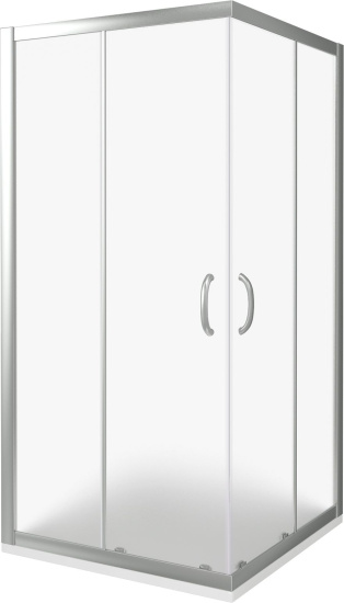 Душевой уголок Good Door Infinity CR-90-G-CH 90x90