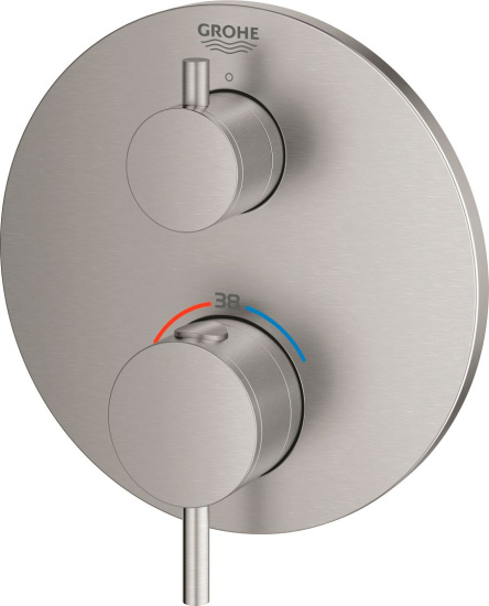 Смеситель для душа Grohe Atrio 24134DC3 термостат, суперсталь