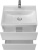 Мебель для ванной Marka One Elena 60 push Мебель для ванной Marka One Elena 60 push