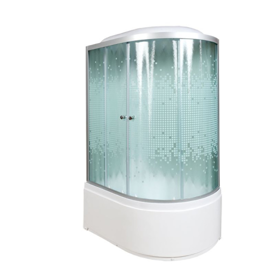 Душевая кабина DTO L920 L с гидромассажем и электрикой