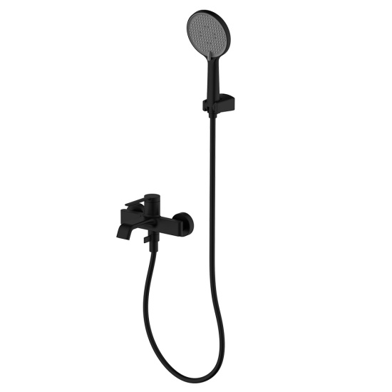 Смеситель для ванны с душем AQUAme Asti AQM6412MB