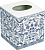 Бокс для салфеток Kassatex Orsay Blue AOR-TH-BLU
