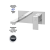 Смеситель для раковины Grocenberg GB588CR