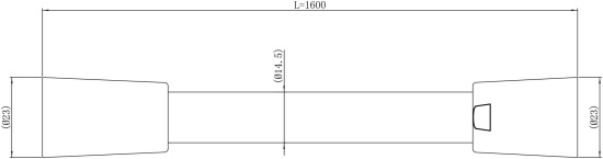 Смеситель на борт ванны Villeroy & Boch Architectura TVT10300100061