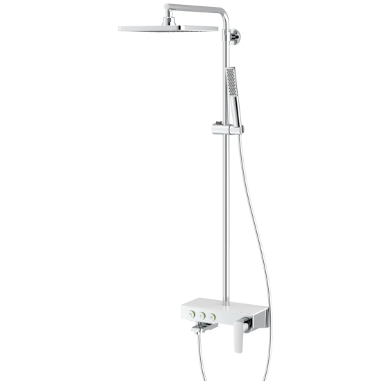 Душевая стойка Teska Niagara NG3501C хром