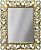 Зеркало Misty Аврора R.0021.BA.ZF gold