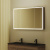 Зеркало-шкаф Sancos Mirror 120 дуб чарльстон, с LED подсветкой