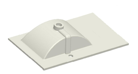 Тумба с раковиной Sanvit Рольф 120 правая