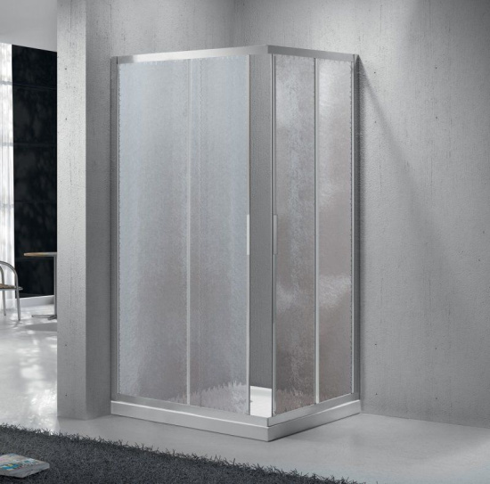 Душевой уголок BelBagno Sela-AH-2-120/80-Ch-Cr