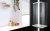 Душевой уголок Cezares Premier Soft W AH1 150/100 C Cr IV Душевой уголок Cezares Premier Soft W AH1 150/100 C Cr IV