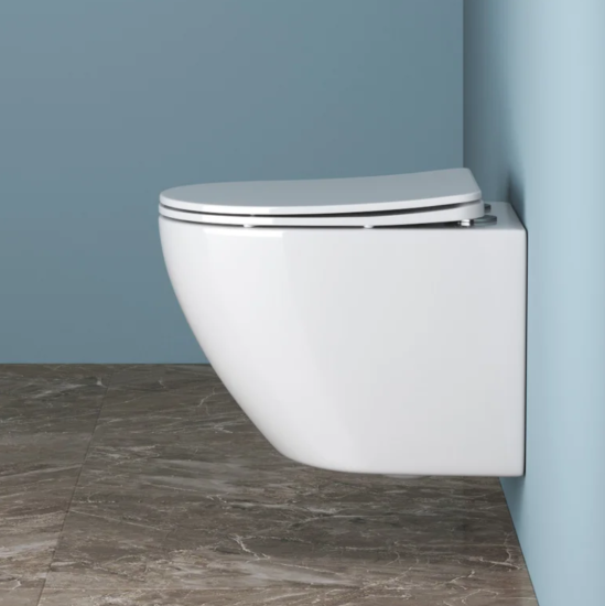 Унитаз подвесной BelBagno Uno BB3105CHR/SC