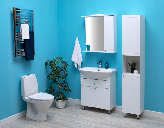 Тумба с раковиной Sanstar Лира 70