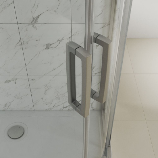 Душевой уголок Stworki Эстерсунд 160x90 см профиль хром матовый