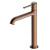 Смеситель для раковины Wonzon & Woghand Tor WW-88019073-RG высокий