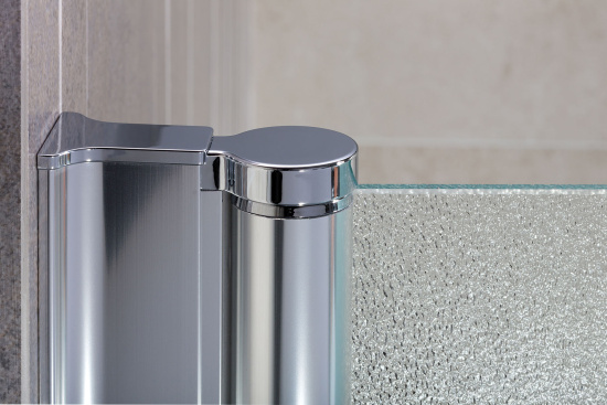 Шторка на ванну Koller Pool Waterfall Line QP93 L Chrome Grape