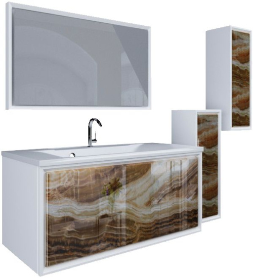 Шкаф Marka One Seattle 30П onyx, R