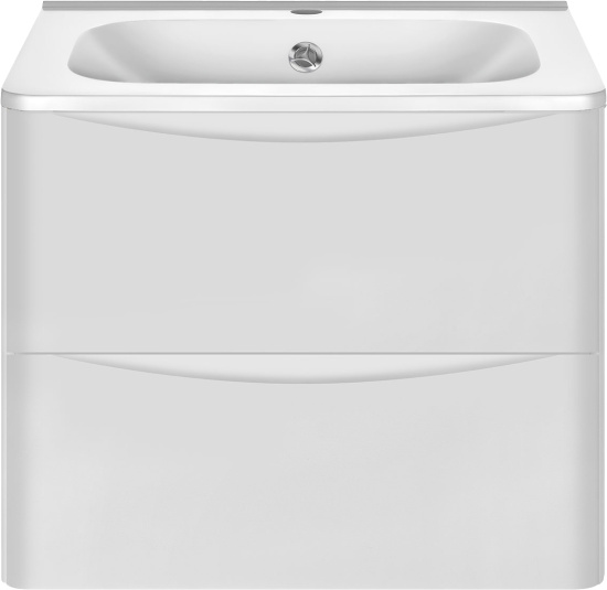 Мебель для ванной Vincea Paola 60 белая глянцевая