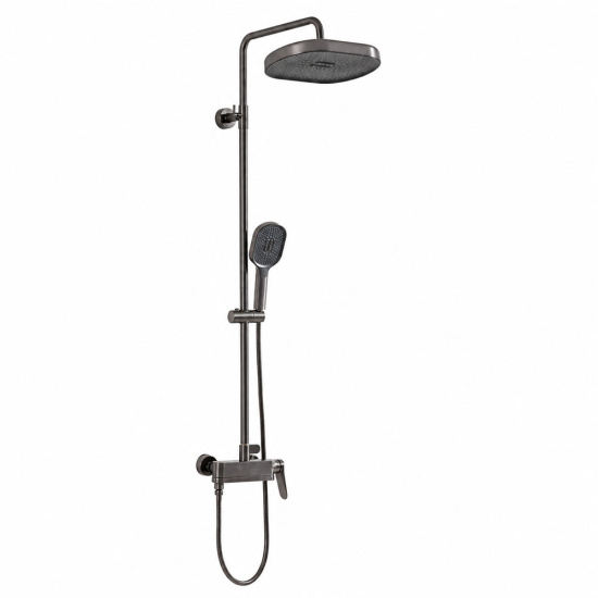 Душевая стойка Gappo G2410-9, оружейная сталь
