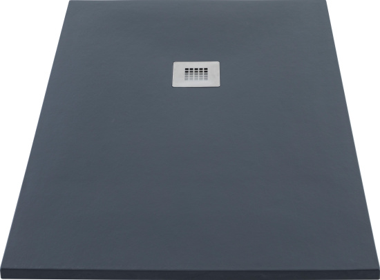 Поддон для душа Aquanet Pleasure NEW 002B 120x80 с сифоном, черный камень