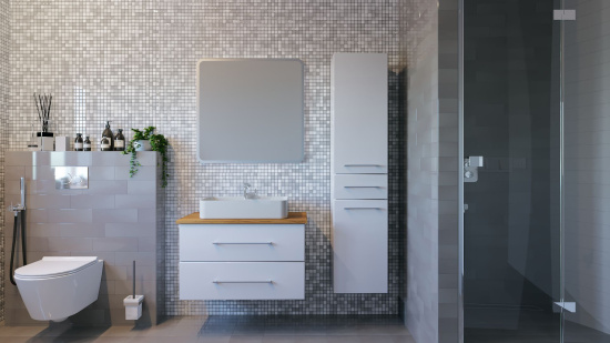 Зеркало ASB-Woodline Санди 80