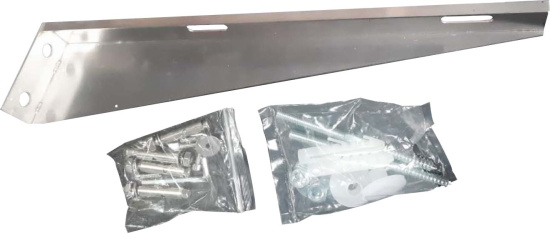 Мебель для ванной Armadi Art Flat 80 подвесная, антрацит матовый