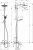 Душевая стойка Hansgrohe Crometta S 240 Showerpipe 27320000