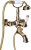 Смеситель для ванны Boheme Crystal 283-CRST