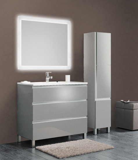 Тумба с раковиной Sanvit Авеню 3 100 сталь