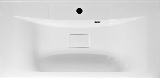 Мебель для ванной Art&Max Bianchi 90, подвесная, белый матовый