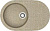 Мойка кухонная ZETT lab. T011Q005 песочная